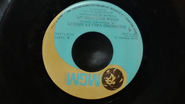 Hank Williams Jr. : Eleven Roses / Richmond Valley Breeze (7", Single)