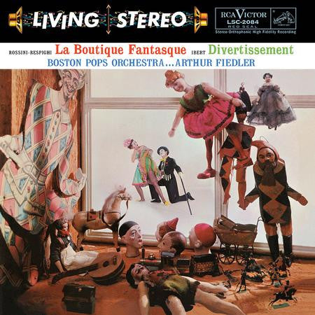 Rossini* - Respighi*, Ibert*, Boston Pops Orchestra … Arthur Fiedler : La Boutique Fantasque / Divertissement (LP, Ltd, Num, RE, RM, 200)