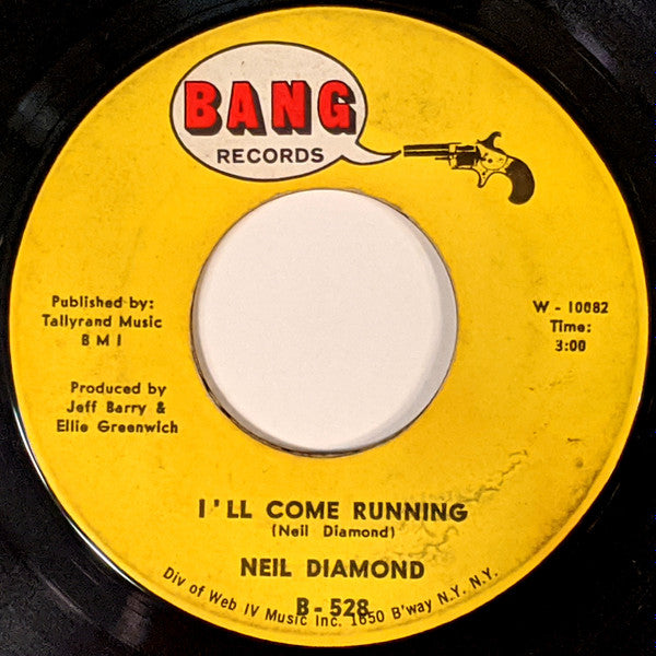 Neil Diamond : Cherry, Cherry (7", Single)