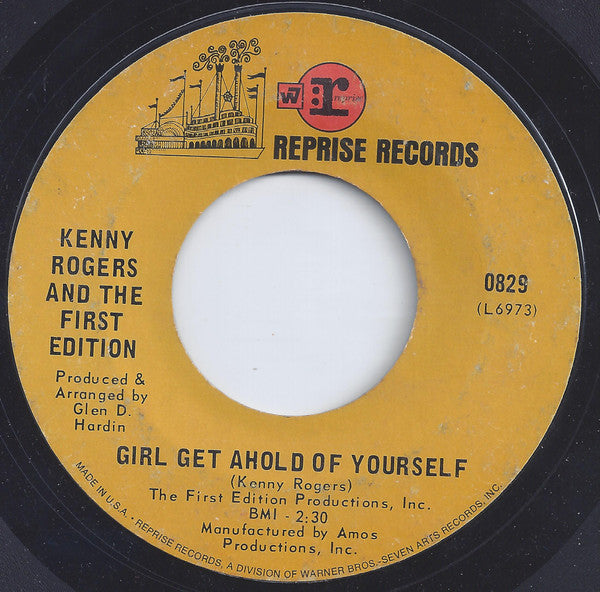 Kenny Rogers And The First Edition* : Ruby, Don't Take Your Love To Town (7", Single, Styrene, Ter)