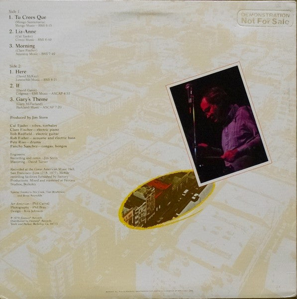 Cal Tjader : Here (LP, Album)