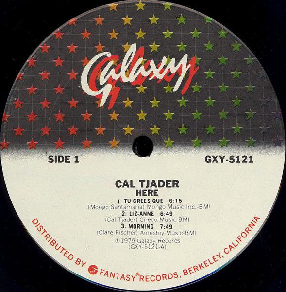 Cal Tjader : Here (LP, Album)