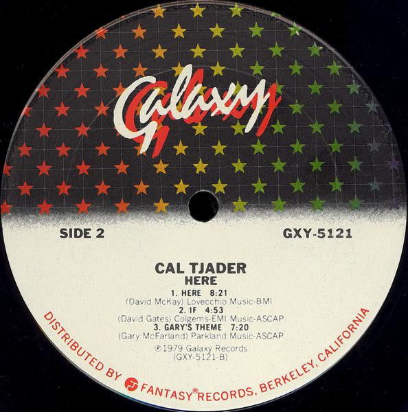 Cal Tjader : Here (LP, Album)