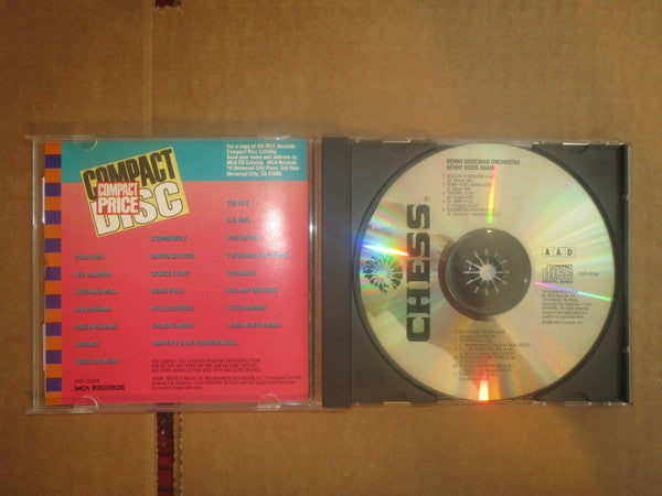 Benny Goodman : Benny Rides Again! (CD, Comp)