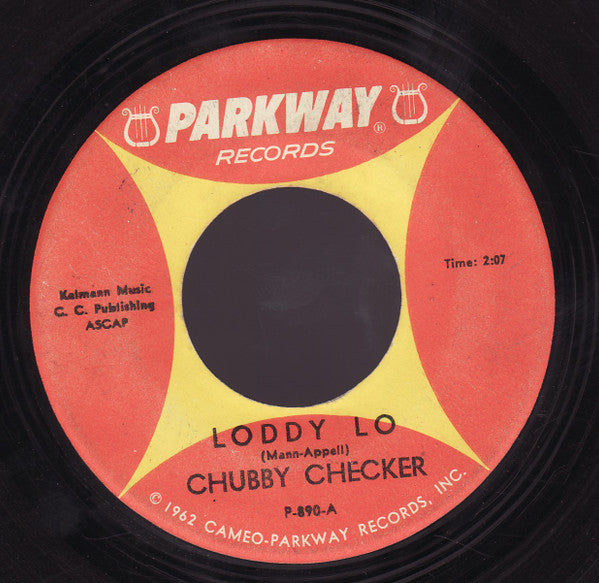 Chubby Checker : Loddy Lo / Hooka Tooka (7", Single)
