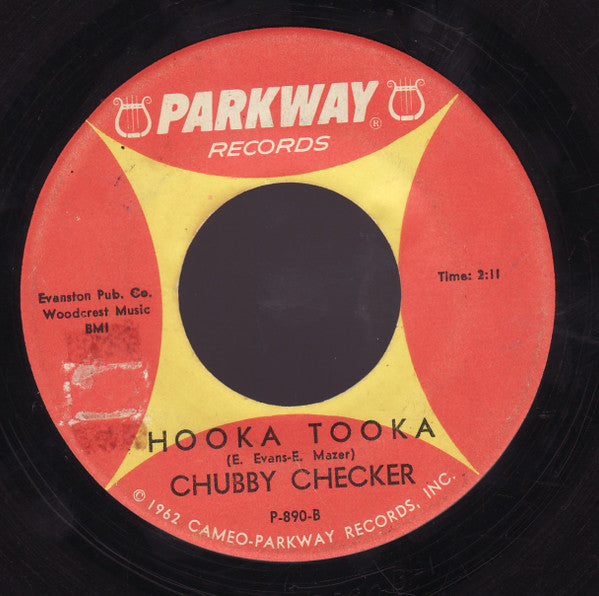 Chubby Checker : Loddy Lo / Hooka Tooka (7", Single)