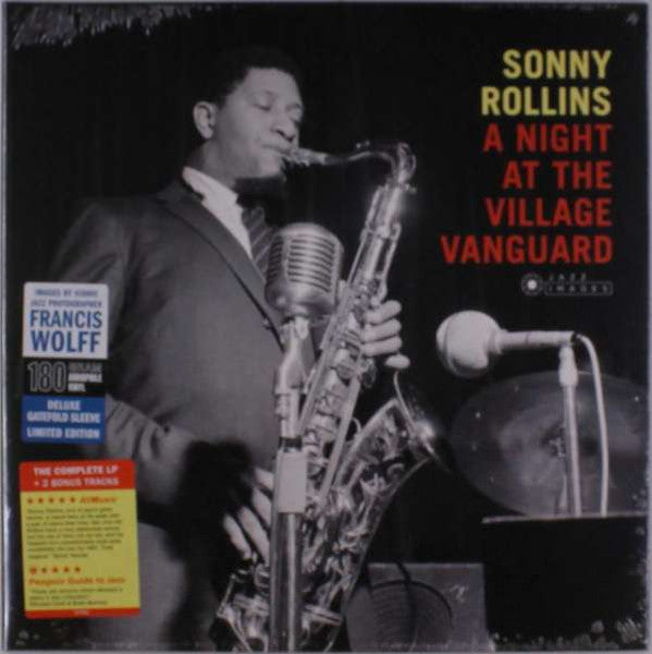 Sonny Rollins : A Night At The "Village Vanguard" (LP, Album, Dlx, Ltd, RE)