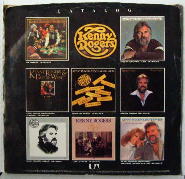 Kenny Rogers : You Decorated My Life / One Man's Woman (7", Single, Pit)