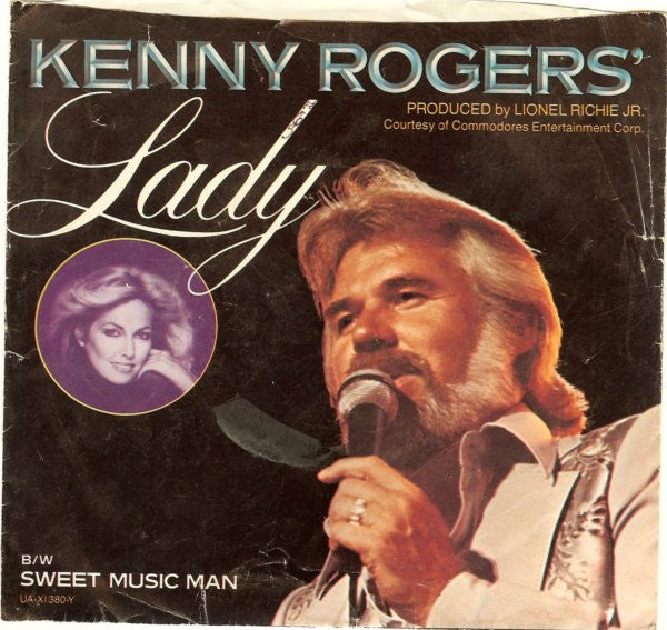 Kenny Rogers : Lady / Sweet Music Man (7", Single, Jac)