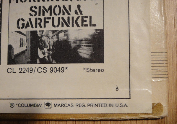 Simon & Garfunkel : Parsley, Sage, Rosemary And Thyme (LP, Album, Mono, San)