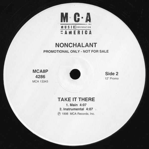 Nonchalant Featuring The Roots And Rampage (2) : Take It There (Remixes) (12", Promo)