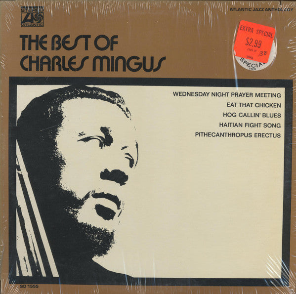 Charles Mingus : The Best Of Charles Mingus (LP, Comp, MO)