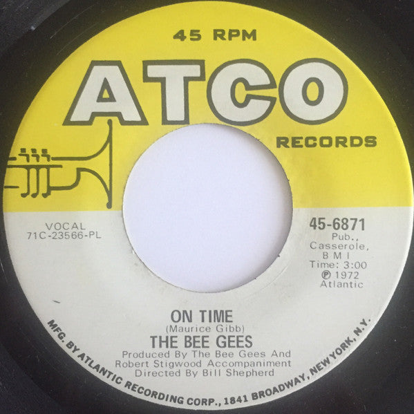 The Bee Gees* : My World (7", Single, PL)