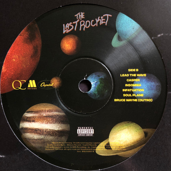 Takeoff : The Last Rocket (LP, Album)
