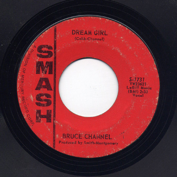 Bruce Channel : Hey! Baby (7", Single, Styrene)