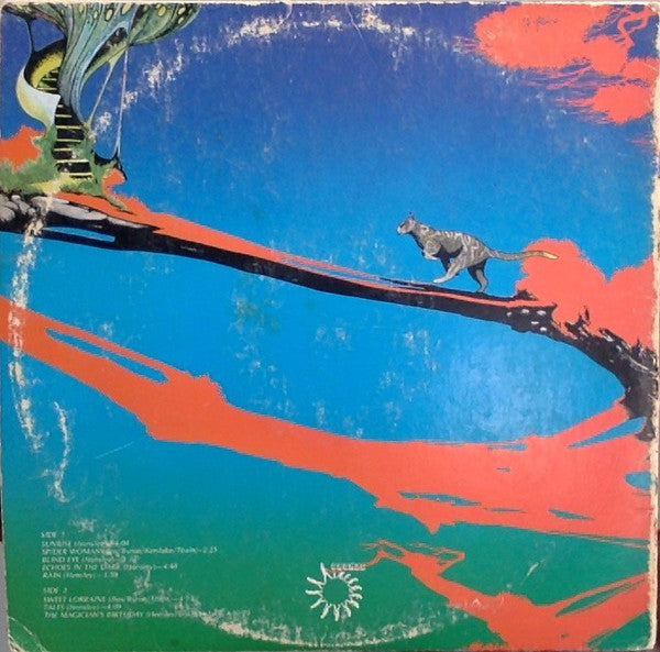 Uriah Heep : The Magician's Birthday (LP, Album, RE, Phi)
