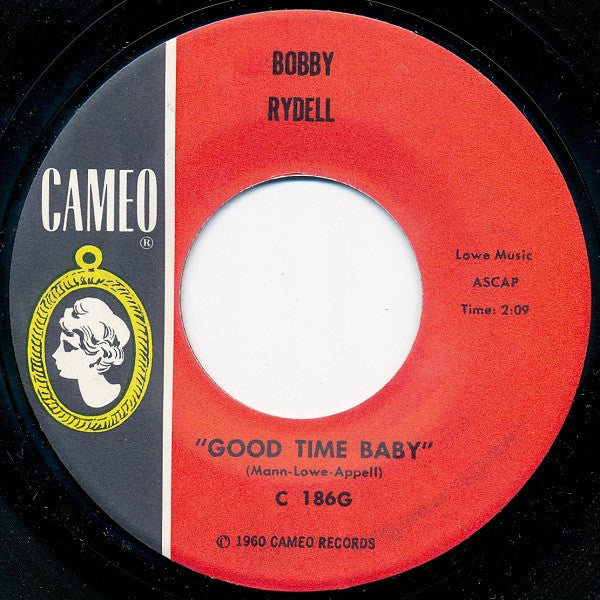 Bobby Rydell : Cherié / Good Time Baby (7", Single, Mono, All)