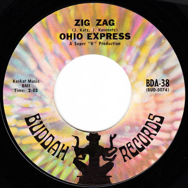 Ohio Express : Yummy Yummy Yummy (7", Single, Styrene)