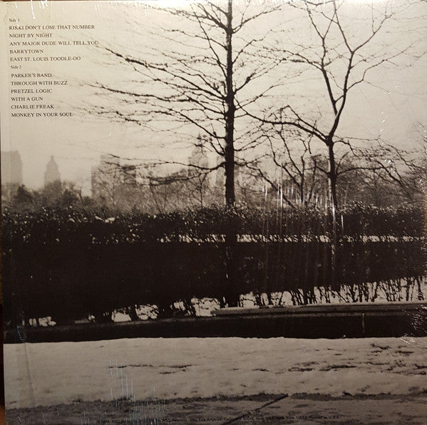Steely Dan : Pretzel Logic (LP, Album, Ter)
