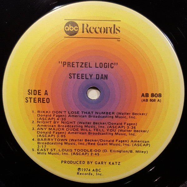 Steely Dan : Pretzel Logic (LP, Album, Ter)