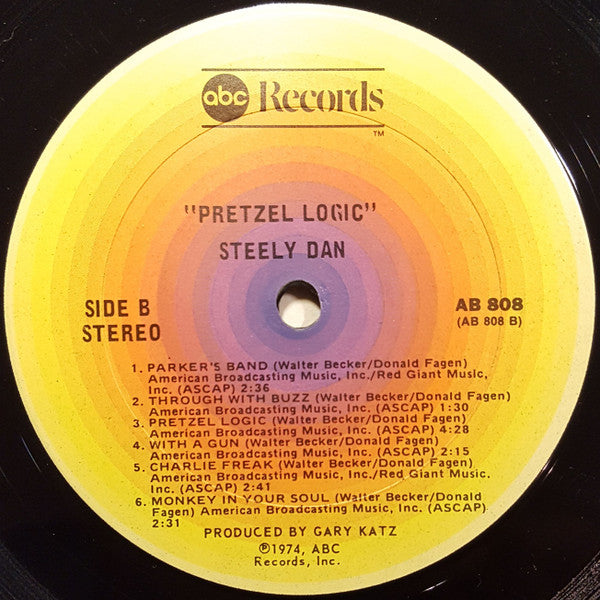 Steely Dan : Pretzel Logic (LP, Album, Ter)