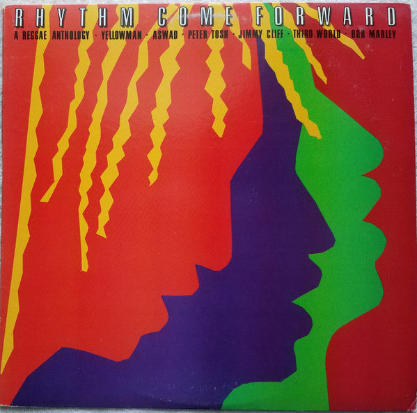 Various : Rhythm Come Forward (A Reggae Anthology) (LP, Comp, Car)
