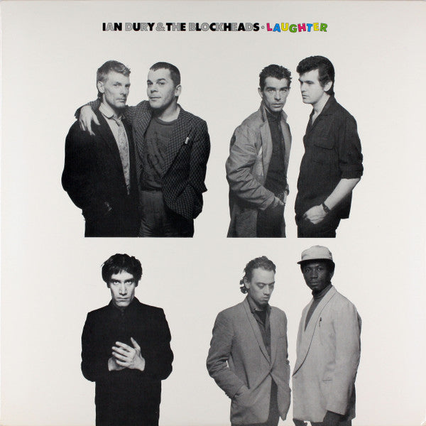 Ian Dury And The Blockheads : Laughter (LP, Album, Ter)