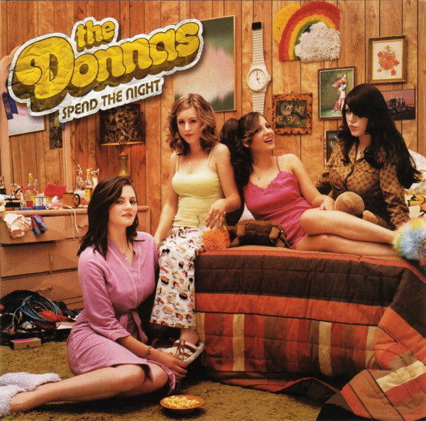The Donnas : Spend The Night (CD, Album, Enh, Oly)