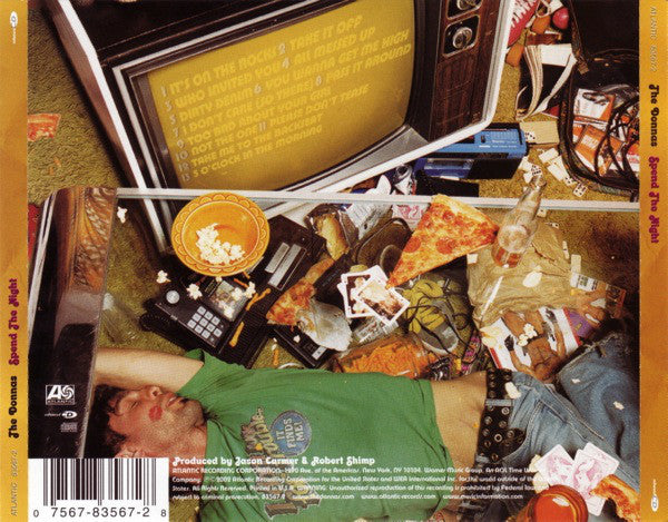 The Donnas : Spend The Night (CD, Album, Enh, Oly)