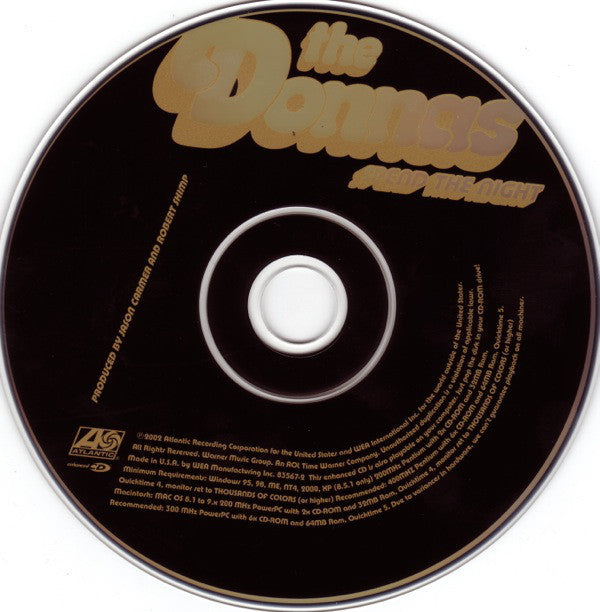 The Donnas : Spend The Night (CD, Album, Enh, Oly)