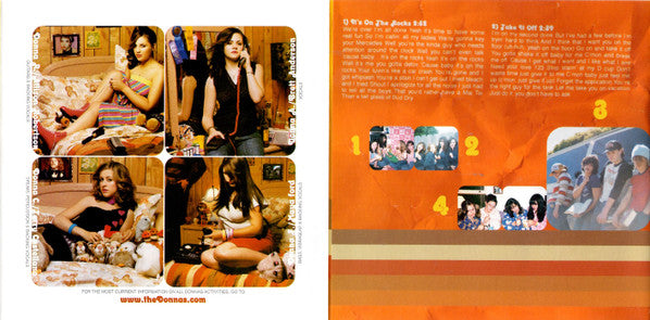 The Donnas : Spend The Night (CD, Album, Enh, Oly)