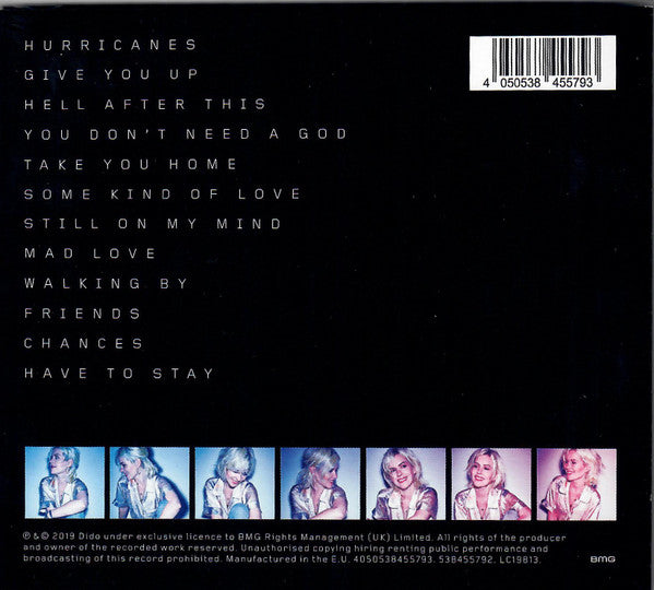 Dido : Still On My Mind (CD, Album)