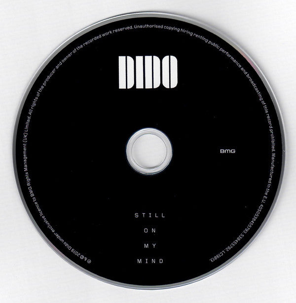 Dido : Still On My Mind (CD, Album)