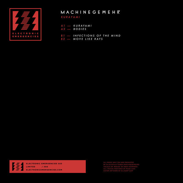 Machinegewehr : Kurayami (12", Ltd, Num)