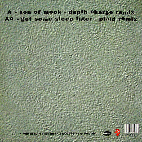 Red Snapper : Mooking (Remixes By Depth Charge + Plaid) (12", Single)