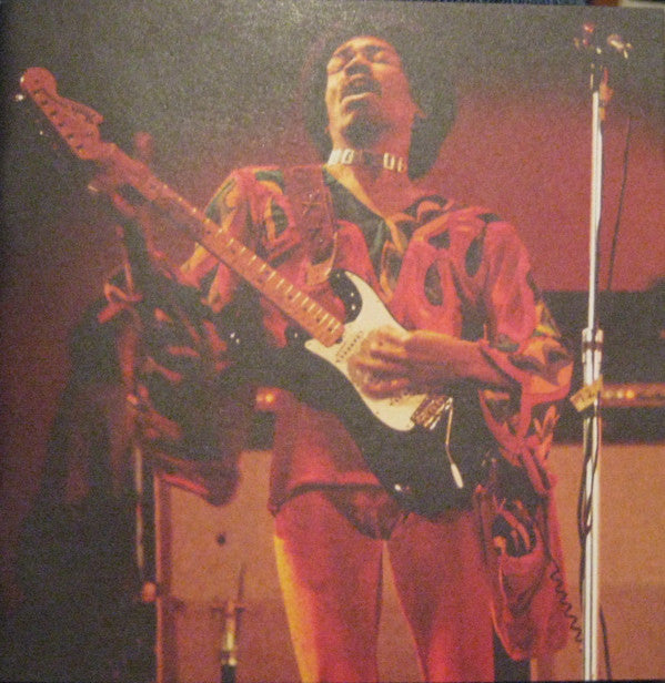 Jimi Hendrix : Blue Wild Angel (Jimi Hendrix Live At The Isle Of Wight) (2xCD, Album, Ltd, S/Edition)