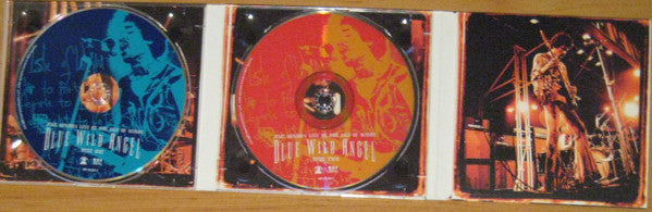 Jimi Hendrix : Blue Wild Angel (Jimi Hendrix Live At The Isle Of Wight) (2xCD, Album, Ltd, S/Edition)