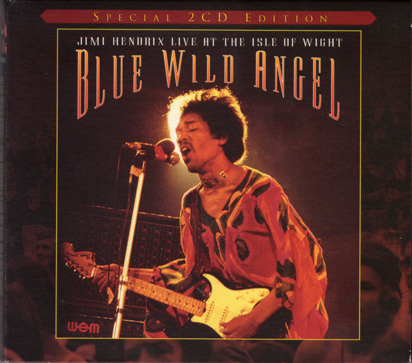 Jimi Hendrix : Blue Wild Angel (Jimi Hendrix Live At The Isle Of Wight) (2xCD, Album, Ltd, S/Edition)