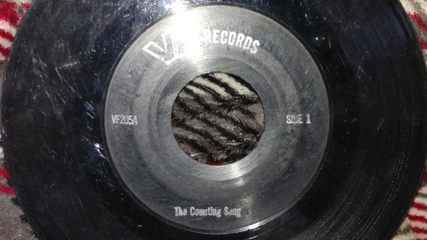 Unknown Artist : The Counting Song / Seasick Sailor (7", Single, Mono, Styrene)