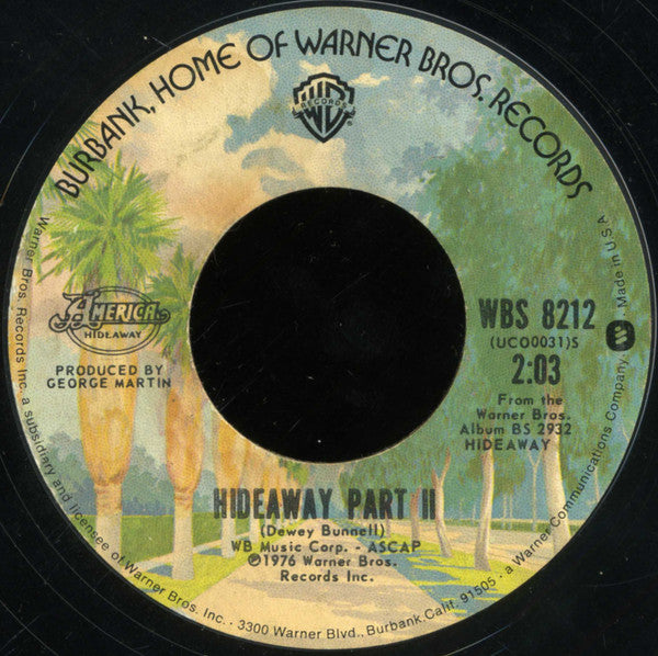 America (2) : Today's The Day (7", Single, Styrene, Pit)