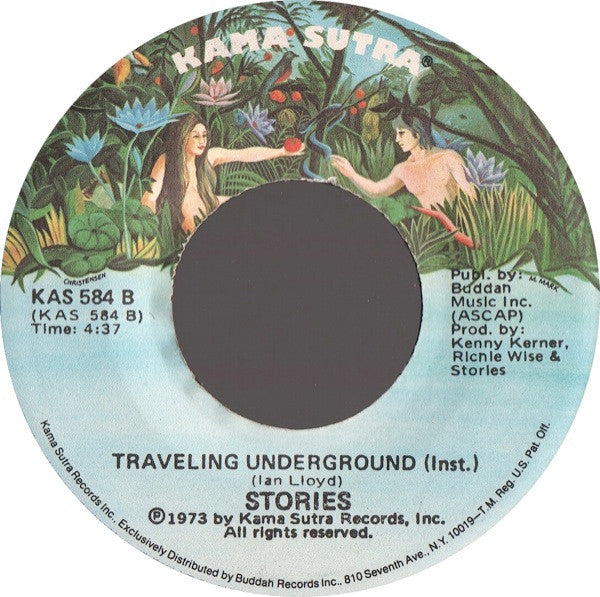 Stories : Mammy Blue / Traveling Underground (Inst.) (7", Single)