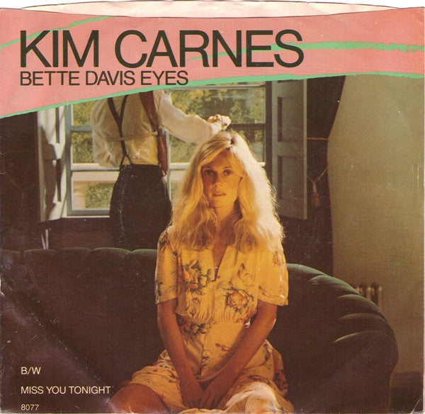 Kim Carnes : Bette Davis Eyes (7", Single, Jac)