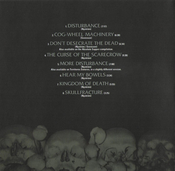 Megaptera : The Curse Of The Scarecrow (CD, Album)