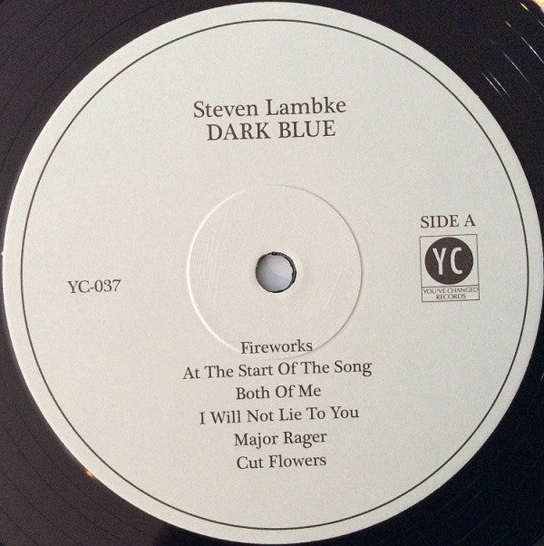 Steven Lambke* : Dark Blue (LP, Album)