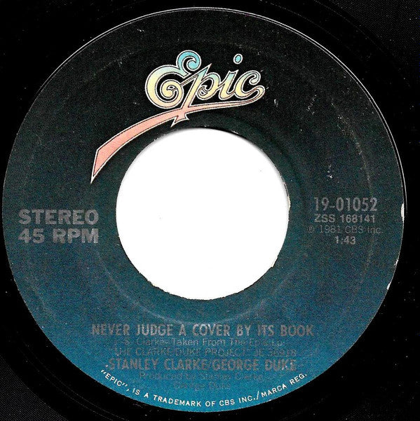 Stanley Clarke/George Duke : Sweet Baby (7", Styrene, Ter)