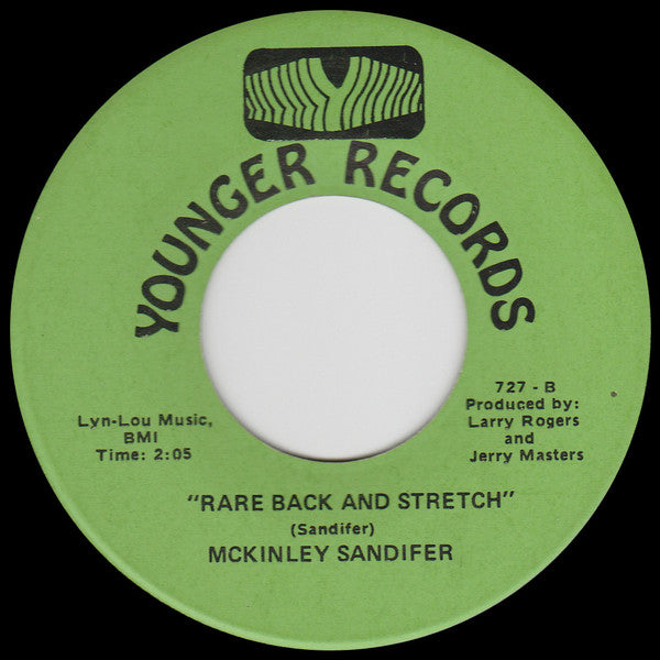 McKinley Sandifer : Before You Get Married (7")
