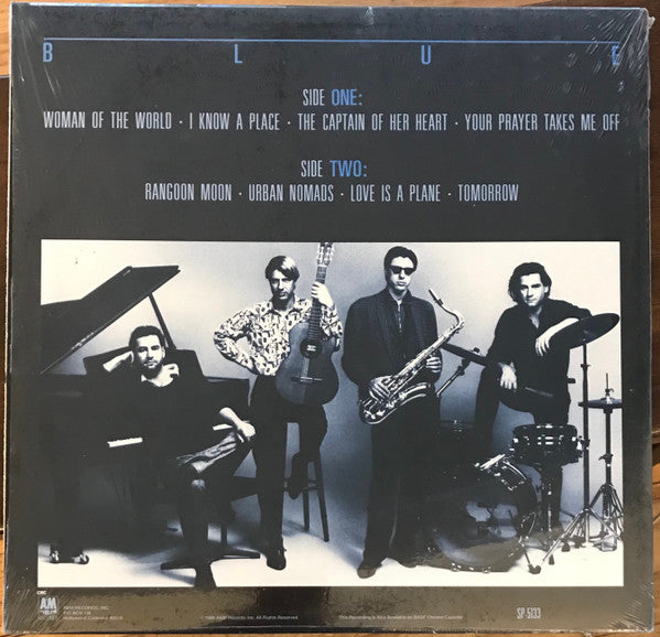 Double : Blue (LP, Album, Club, CRC)