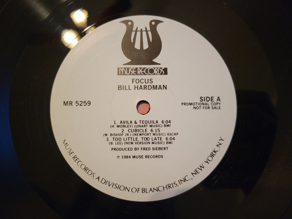 Bill Hardman : Focus (LP, Album, Promo, W/Lbl)