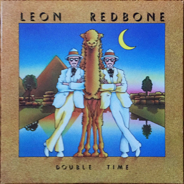 Leon Redbone : Double Time (LP, Album, RE, Jac)