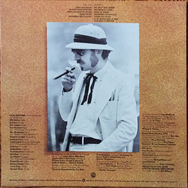 Leon Redbone : Double Time (LP, Album, RE, Jac)